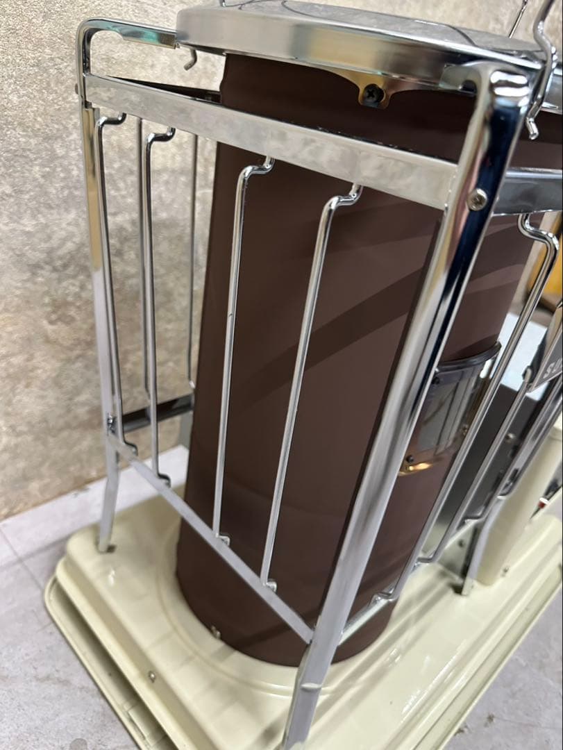 サンポット 半密閉式石油ストーブ KSH-10BS-K7 ポット式 灯油ストーブ