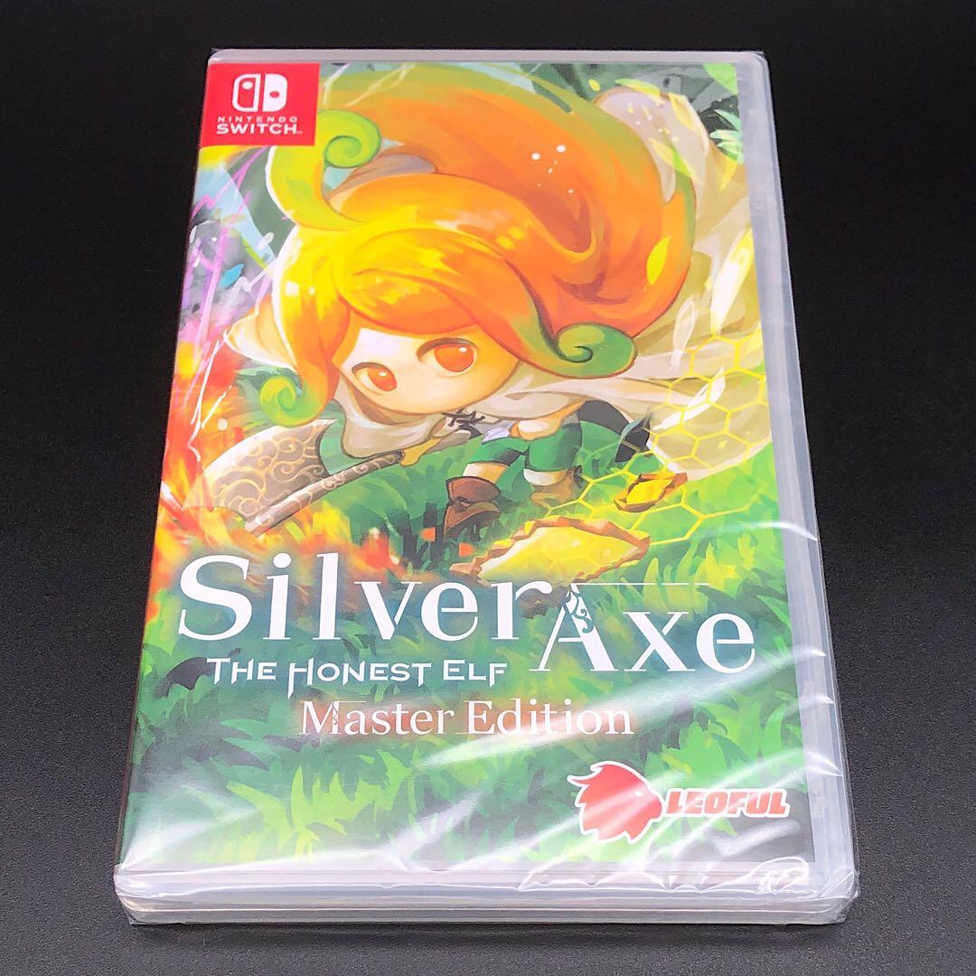 シルバーアックス 銀の斧 Silver Axe The Honest Elf