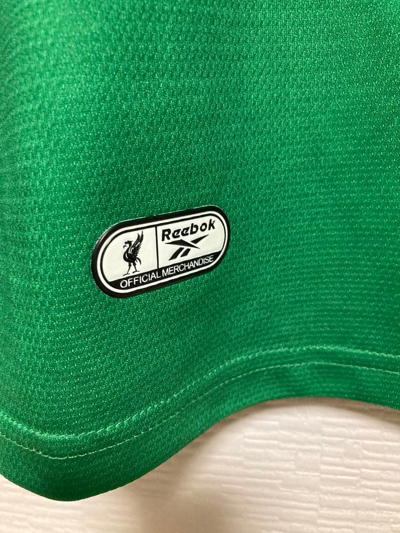 99-00 プレミアリーグ リバプール ジェラード ユニフォーム(A)