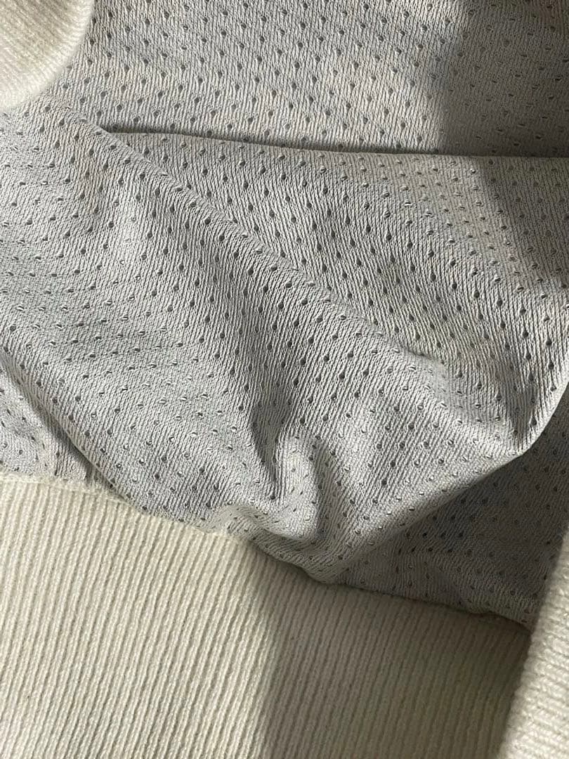 パーリーゲイツPEARLY GATESカシミヤ防風 裏地付 蓄熱セーター 0