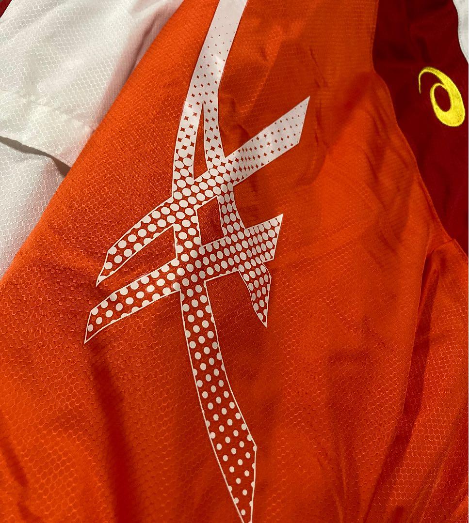 ベンチコート　アシックス　オーダー　一点限り✨