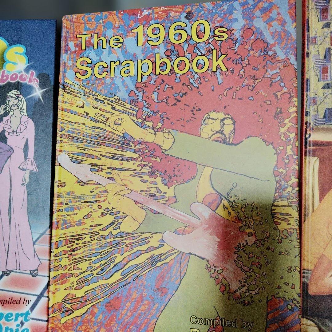 希少!!Scrapbooks - Victorian, ６冊まとめ売り レトロ