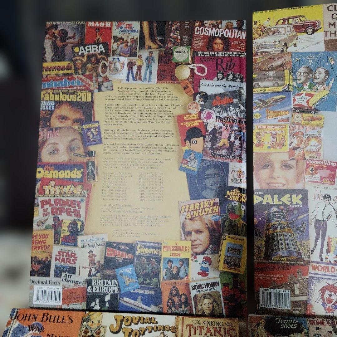 希少!!Scrapbooks - Victorian, ６冊まとめ売り レトロ