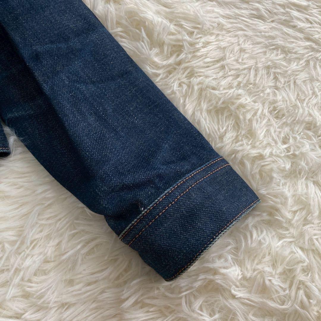 Margaret Howell Gジャン インディゴブルー 2 カジュアル