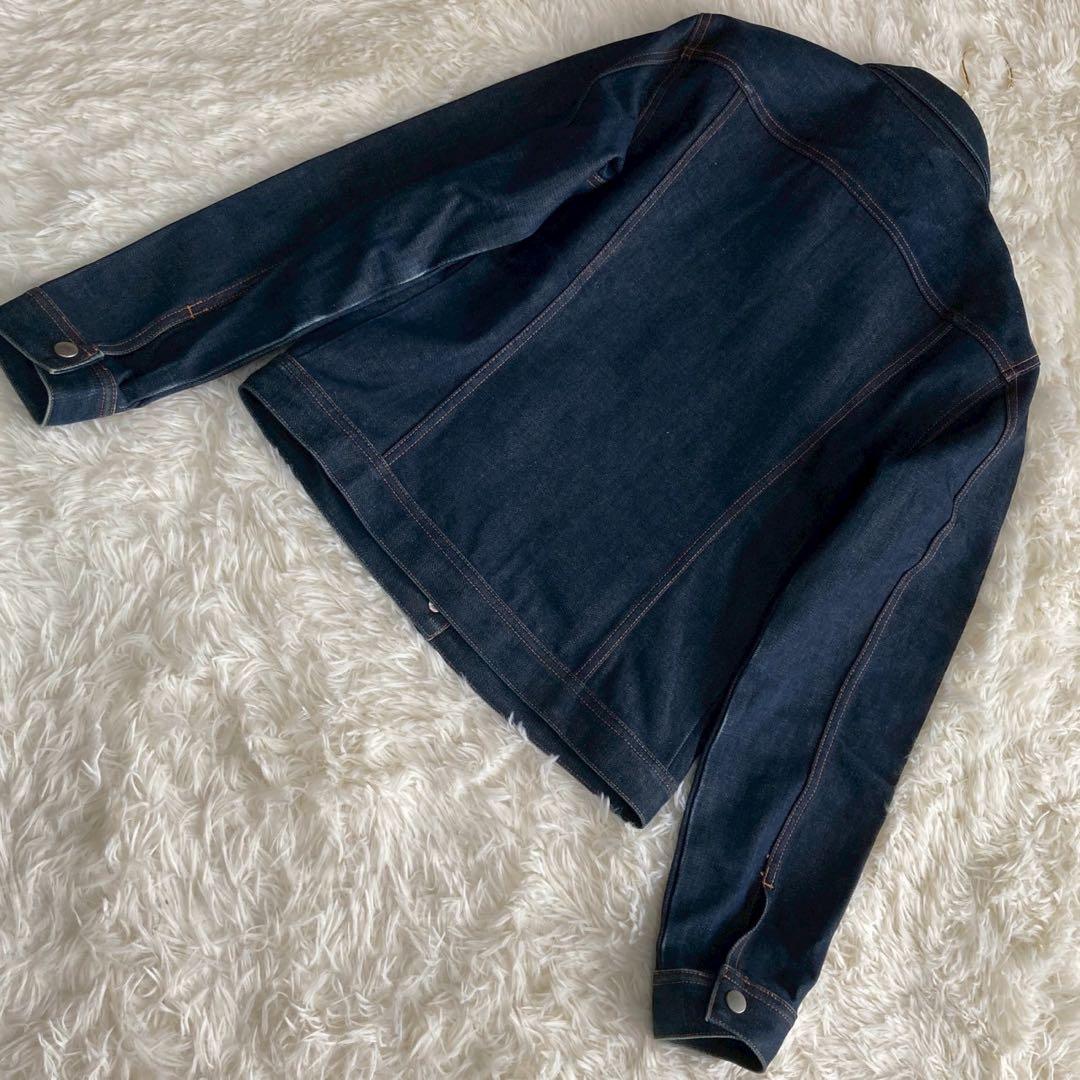 Margaret Howell Gジャン インディゴブルー 2 カジュアル