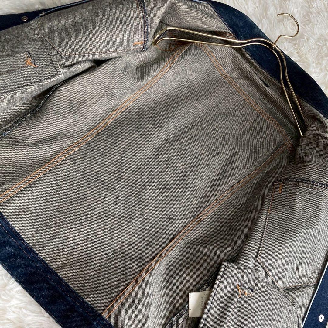 Margaret Howell Gジャン インディゴブルー 2 カジュアル