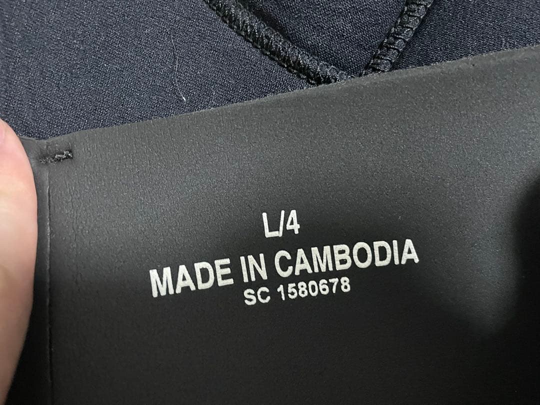 CRESSI 2ピースウエットスーツLサイズ　魚突き　スピアフィッシング