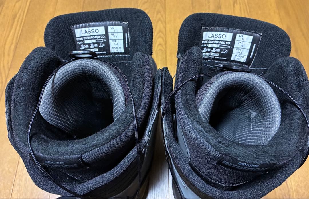 RIDE LASSO BOA US11 グレー/ブラック
