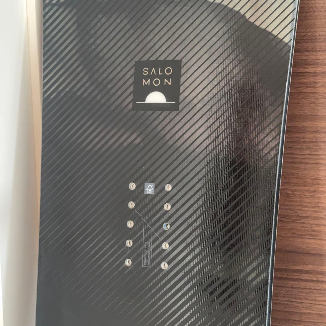 【美品】SALOMON スノーボード pulse 22-23 156cm