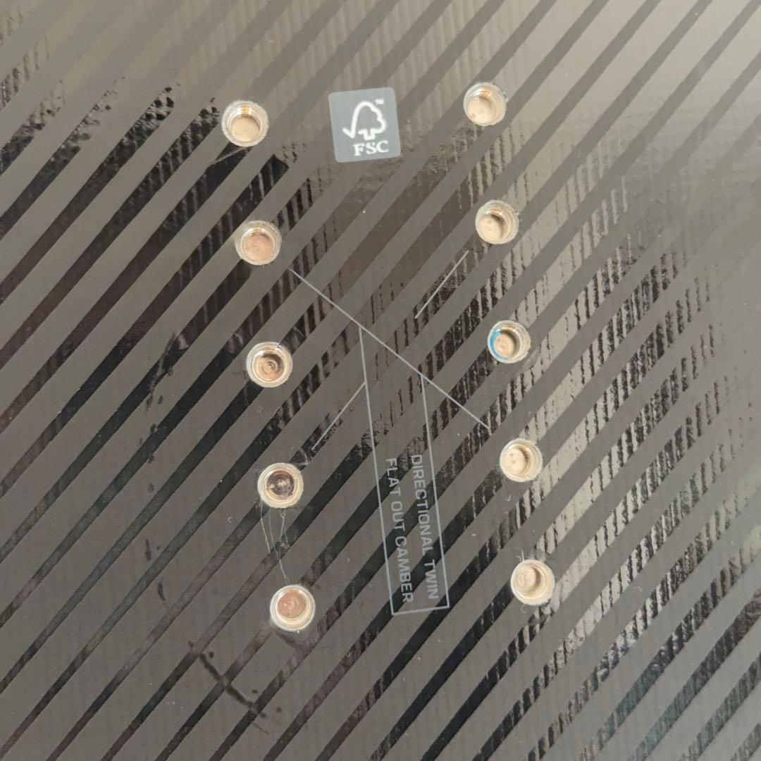 【美品】SALOMON スノーボード pulse 22-23 156cm