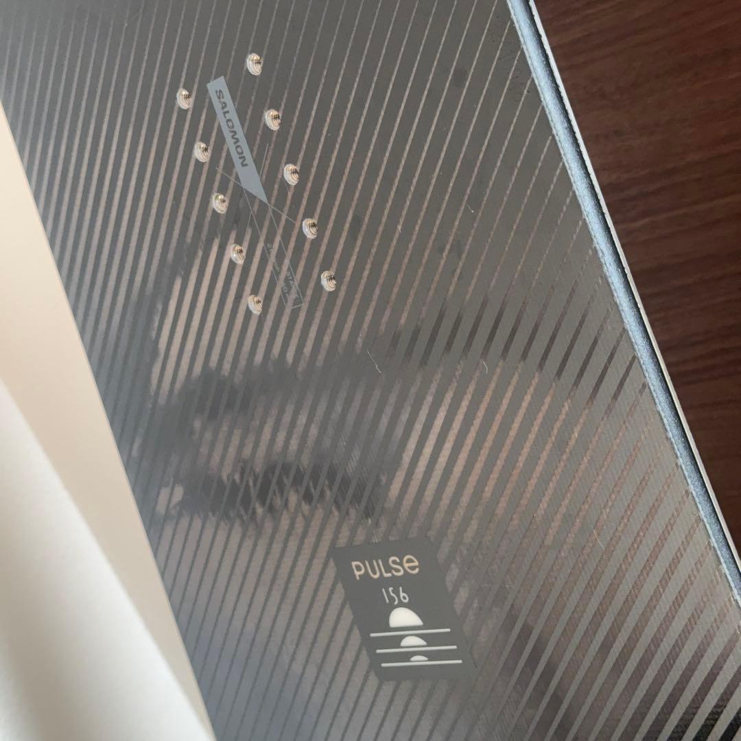 【美品】SALOMON スノーボード pulse 22-23 156cm