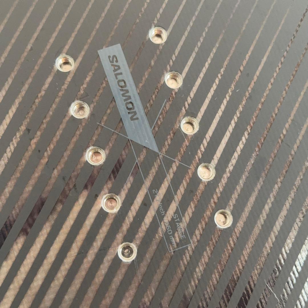 【美品】SALOMON スノーボード pulse 22-23 156cm