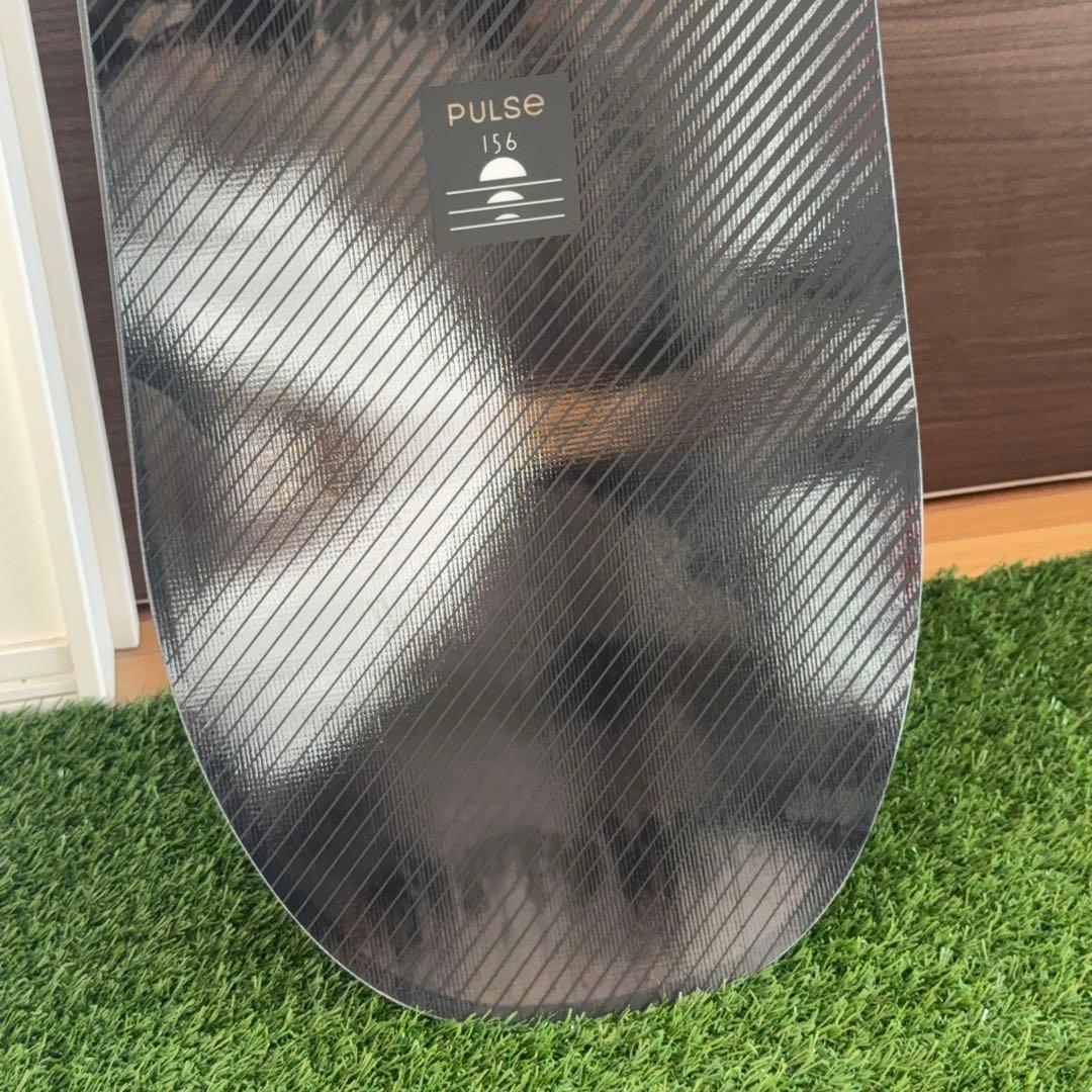 【美品】SALOMON スノーボード pulse 22-23 156cm