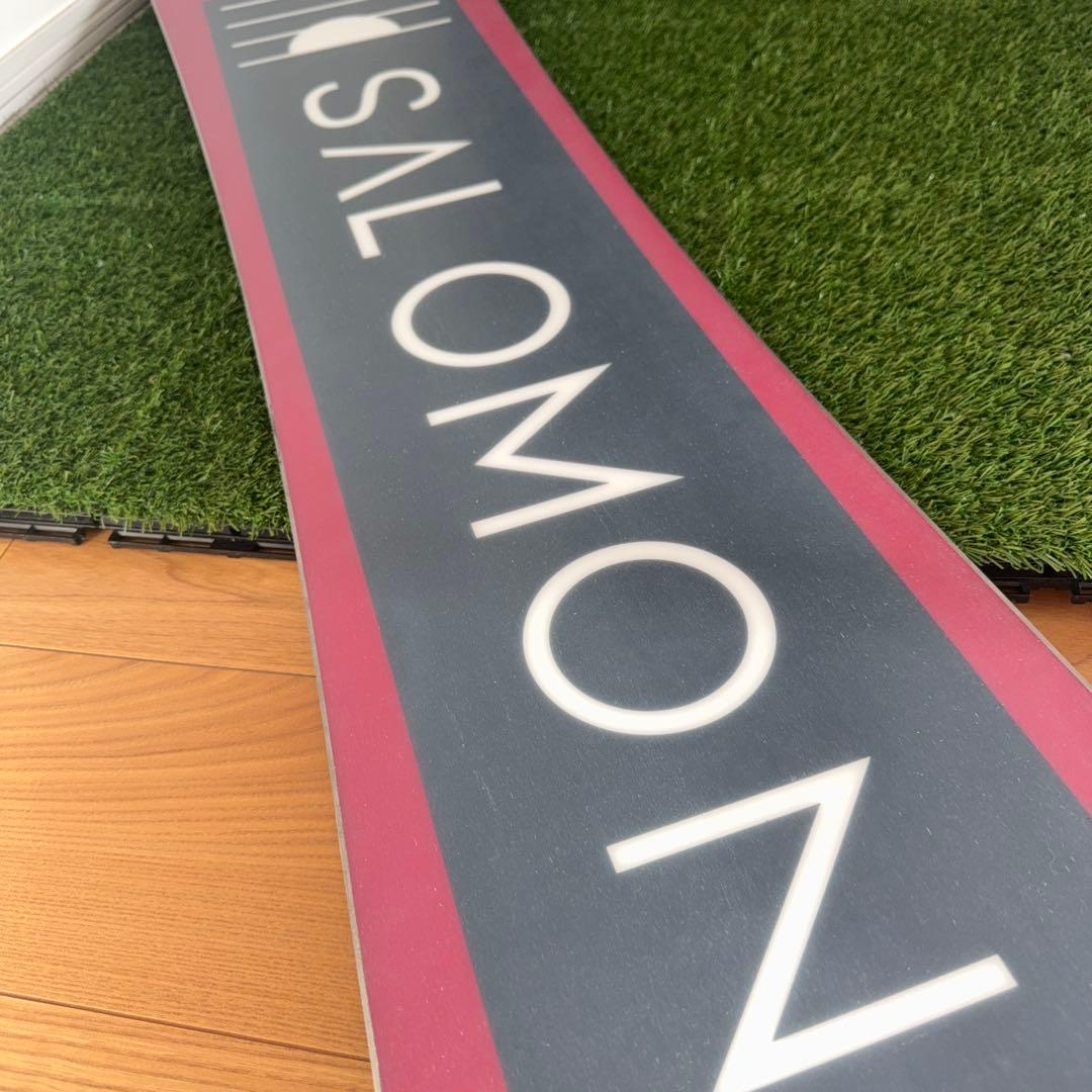 【美品】SALOMON スノーボード pulse 22-23 156cm