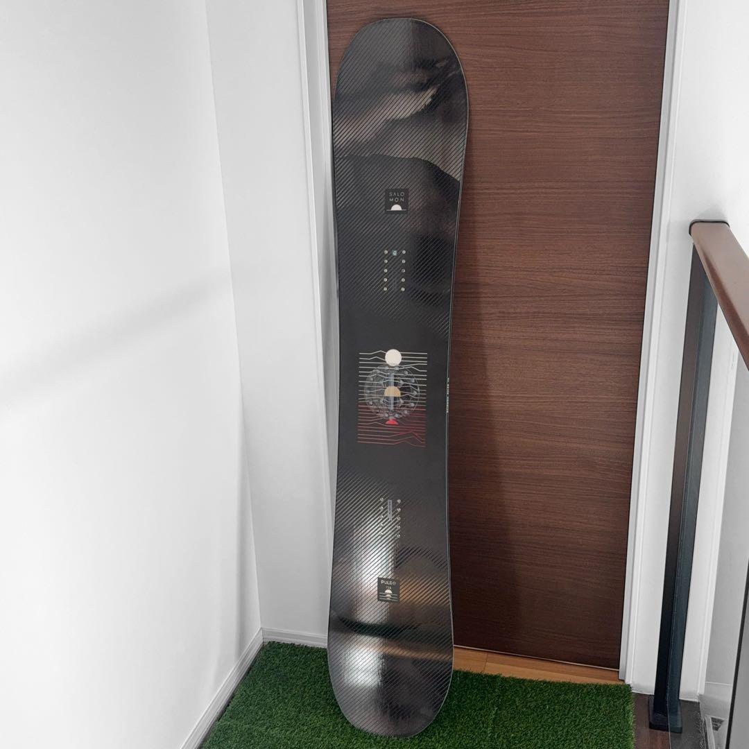 【美品】SALOMON スノーボード pulse 22-23 156cm