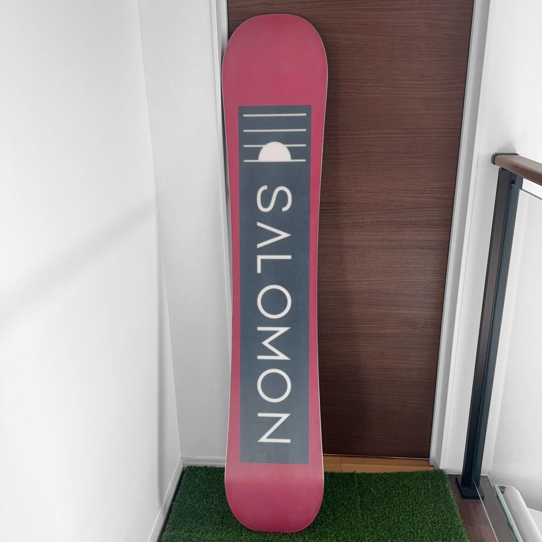 【美品】SALOMON スノーボード pulse 22-23 156cm
