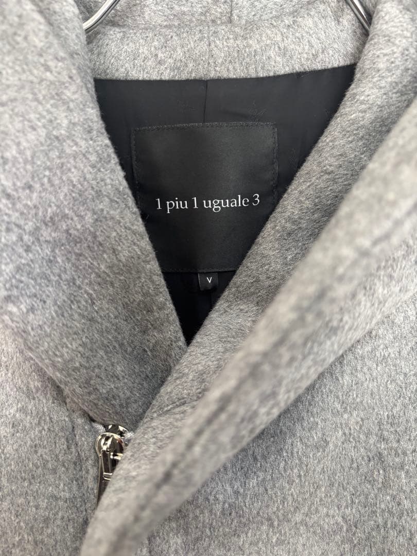 【未使用】1piu1uguale3ラップフードコートグレー期間限定価格