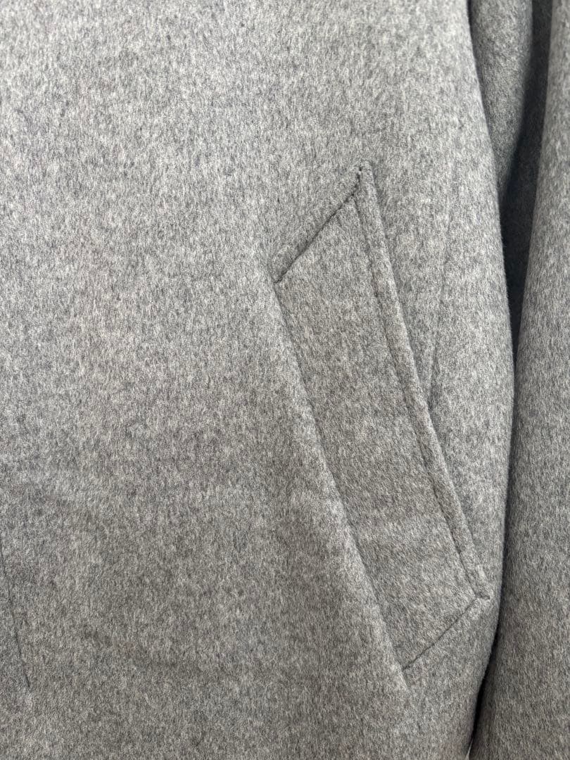 【未使用】1piu1uguale3ラップフードコートグレー期間限定価格