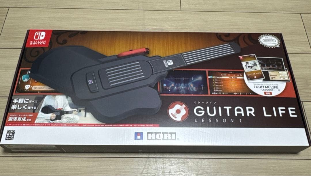 【Switch】ギターライフ GUITAR LIFE -LESSON-1