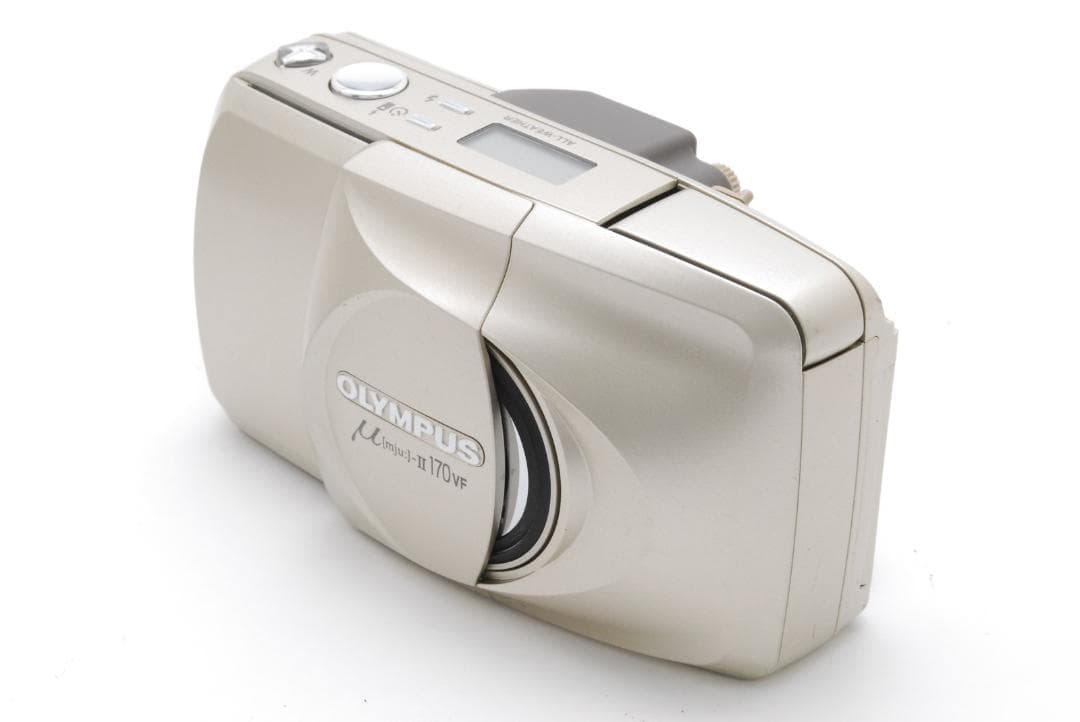 【美品】オリンパス OLYMPUS μ [mju:]-II 170 VF カメラ