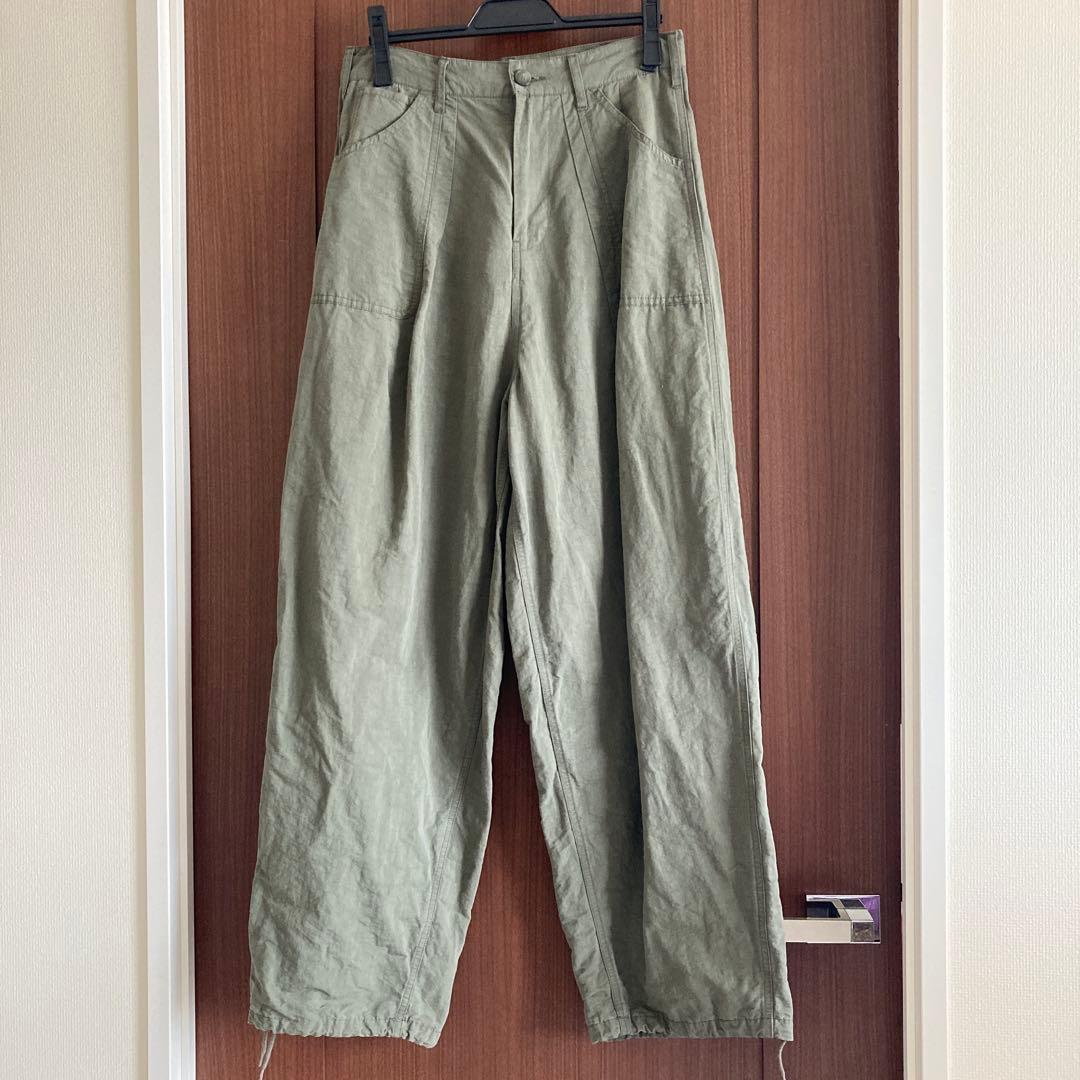 argue モブベイカーパンツ②カーキ