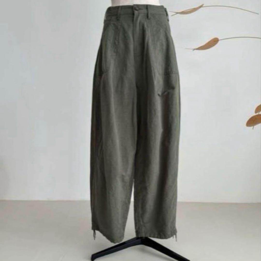 argue モブベイカーパンツ②カーキ