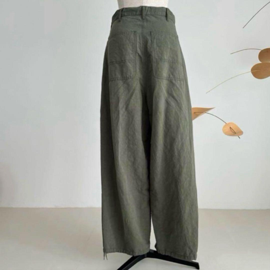 argue モブベイカーパンツ②カーキ