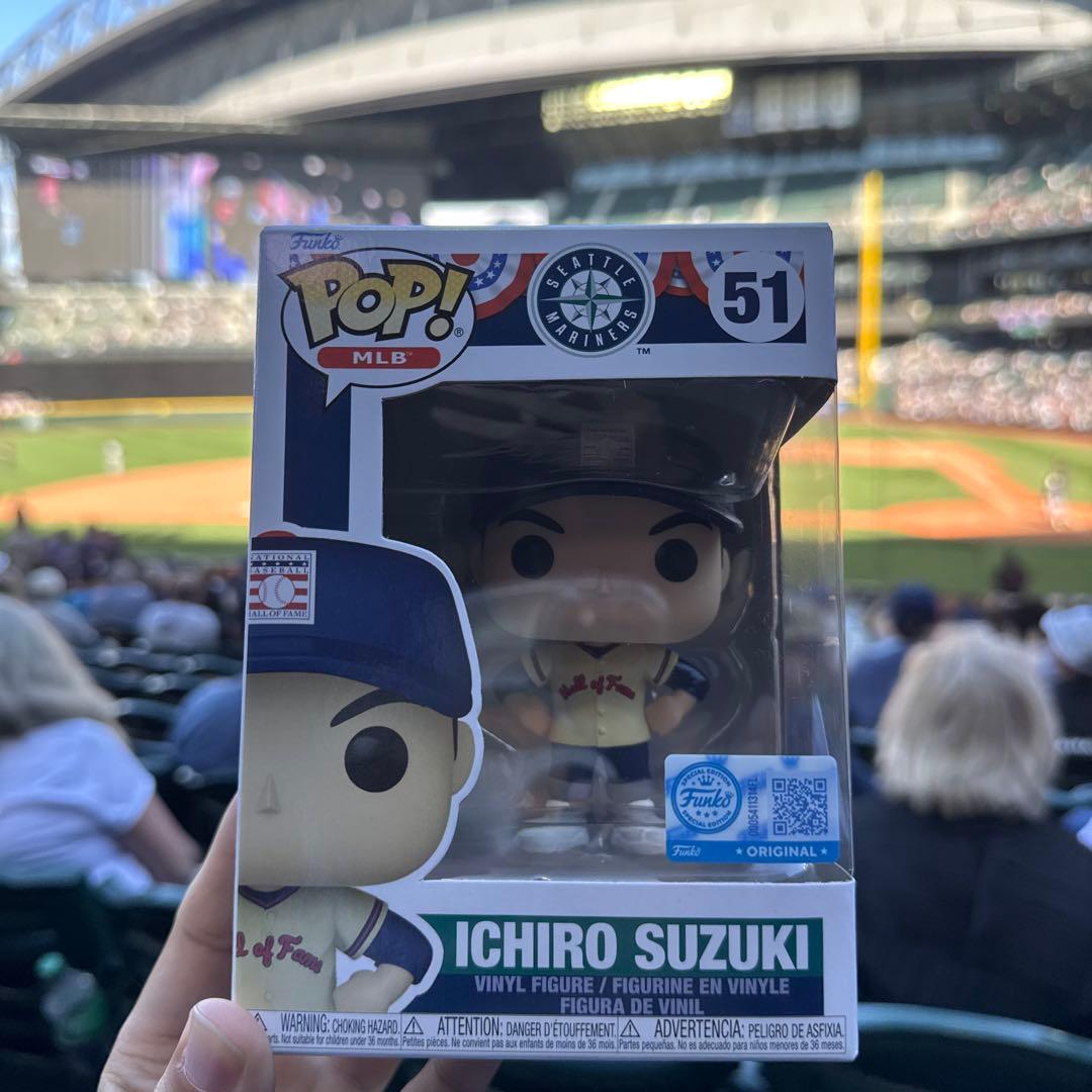 （8/10発送）イチロー殿堂入り記念フィギュア限定品