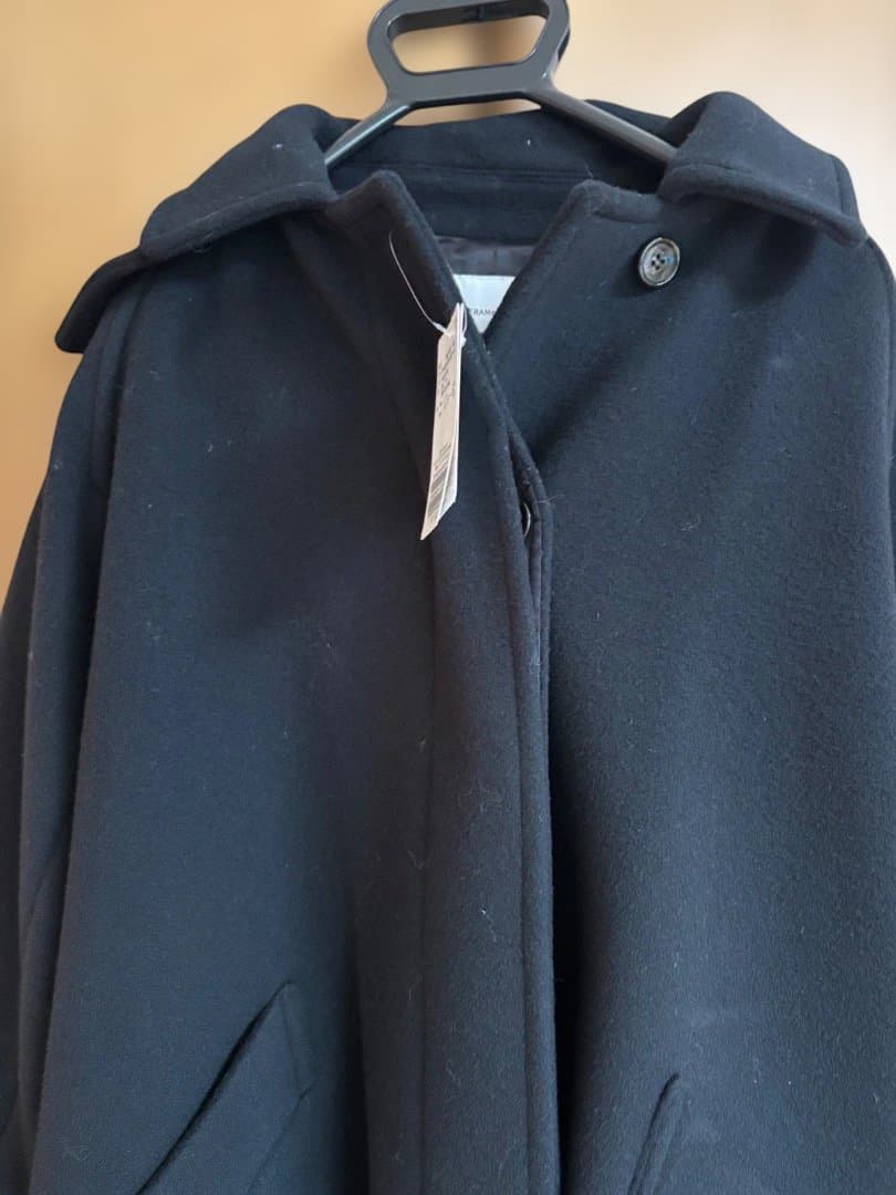 フレームワーク　ラムウールMIX シャルムバルカラーコート