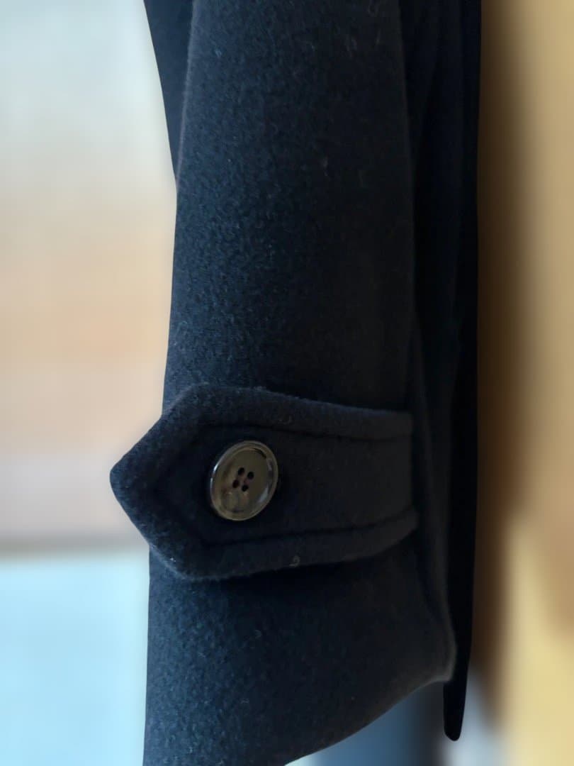 フレームワーク　ラムウールMIX シャルムバルカラーコート