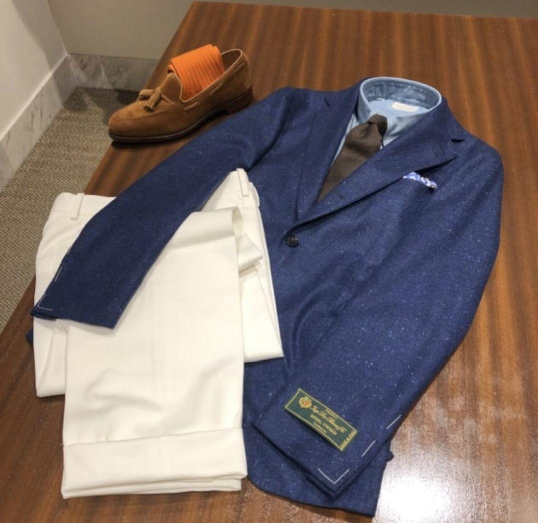 Loro Piana/ロロピアーナ カシミヤジャケット 未使用 BEAMS 46