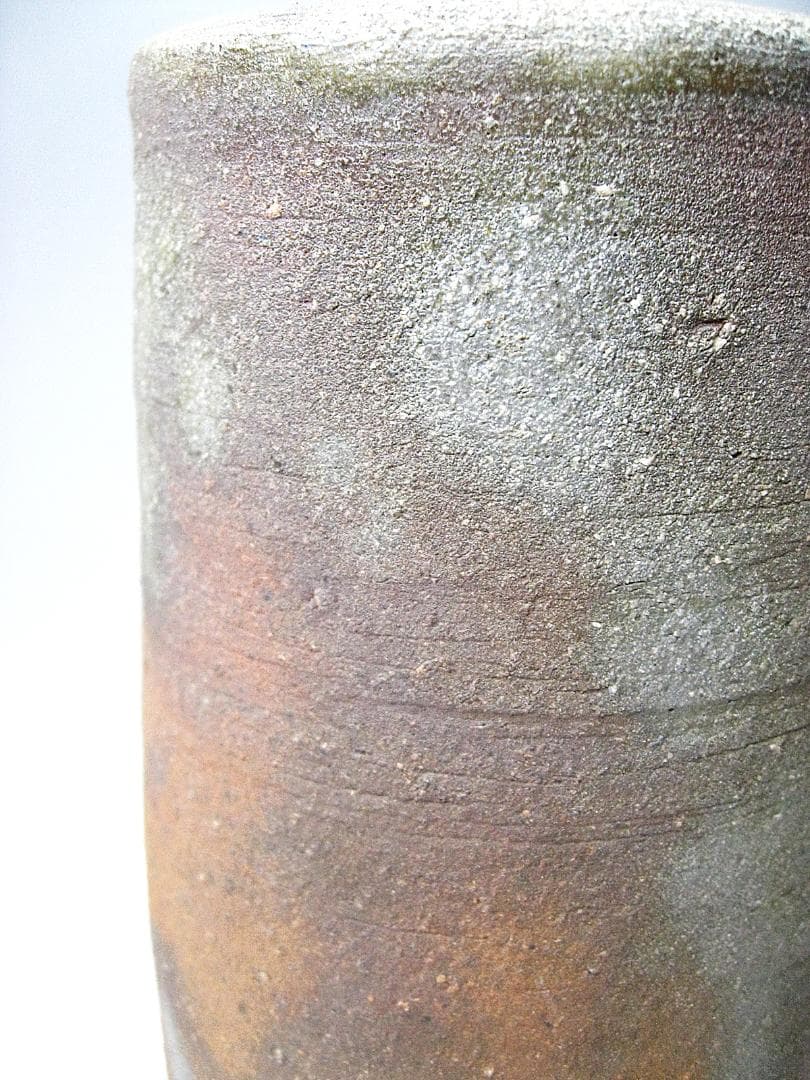 #備前 #人間国宝 #藤原雄 #花入 #花瓶 #花生 #花器 #共箱 #茶道具