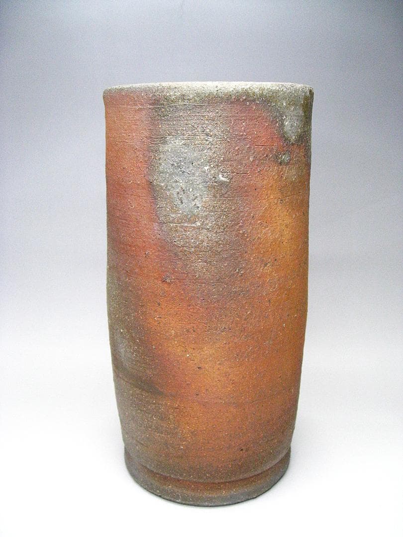 #備前 #人間国宝 #藤原雄 #花入 #花瓶 #花生 #花器 #共箱 #茶道具