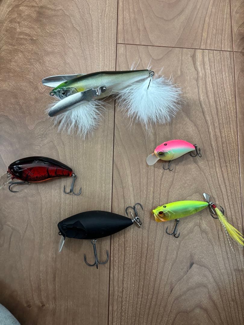 バス釣り引退セット