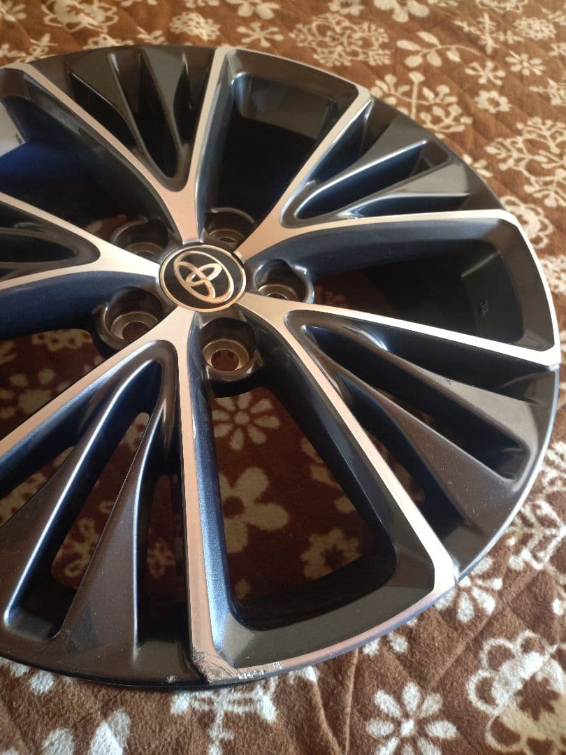 【TOYOTA純正】プリウス60系 19インチアルミ 1本 ◆