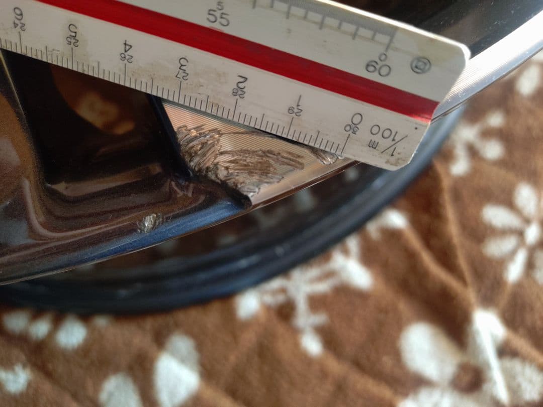 【TOYOTA純正】プリウス60系 19インチアルミ 1本 ◆