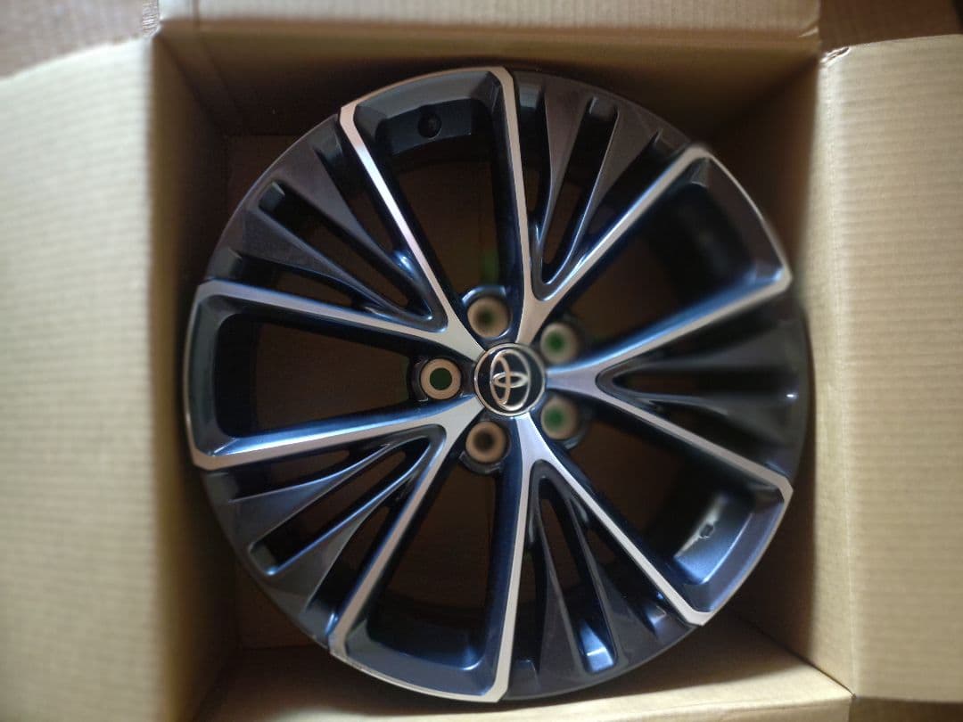 【TOYOTA純正】プリウス60系 19インチアルミ 1本 ◆