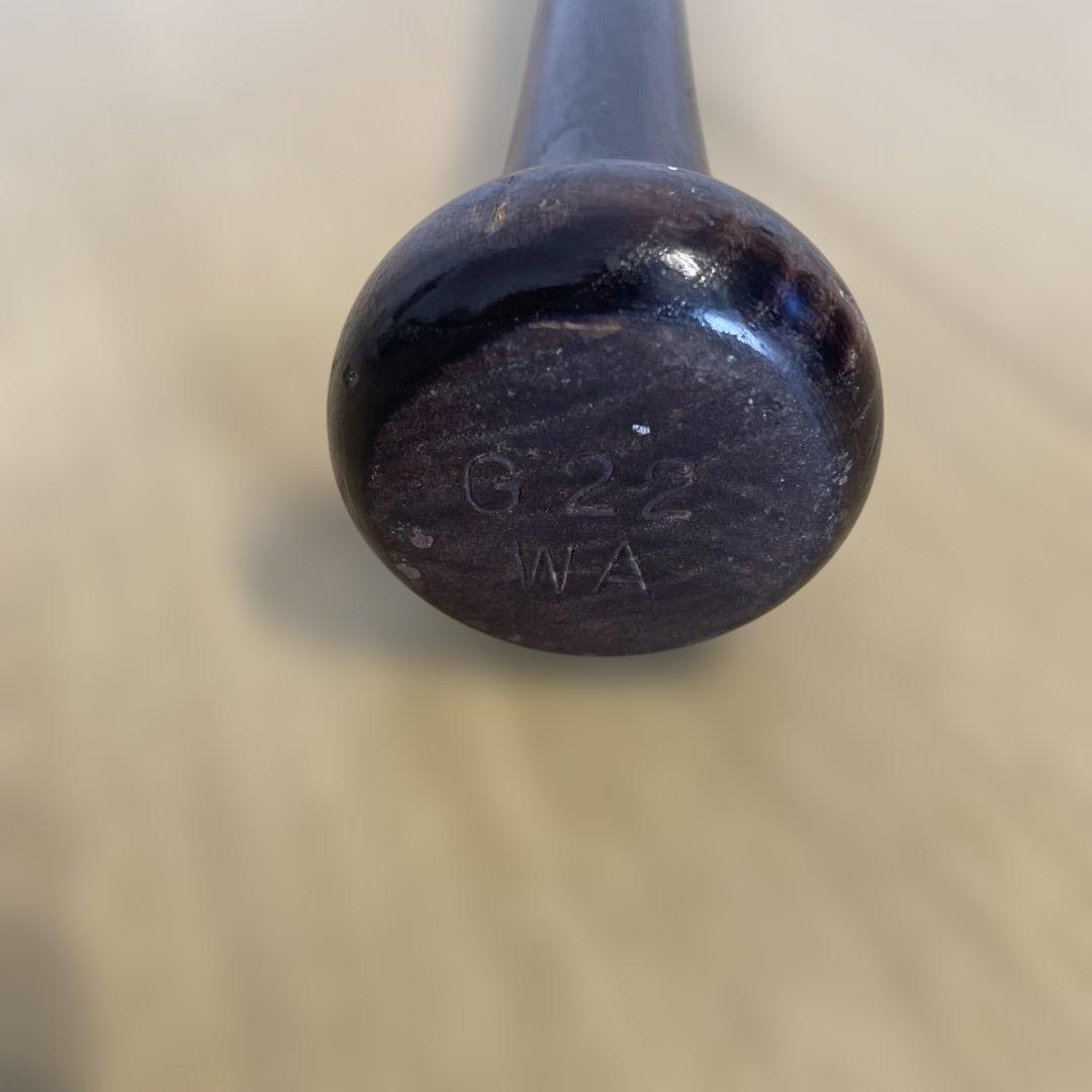 サイン入りバッド　巨人軍桑田選手他