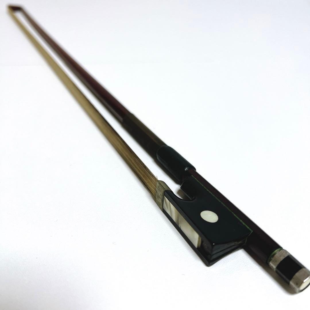 【張り替え不要】ARCHET バイオリン弓 1/4 アルシェ　フェルナンブコ