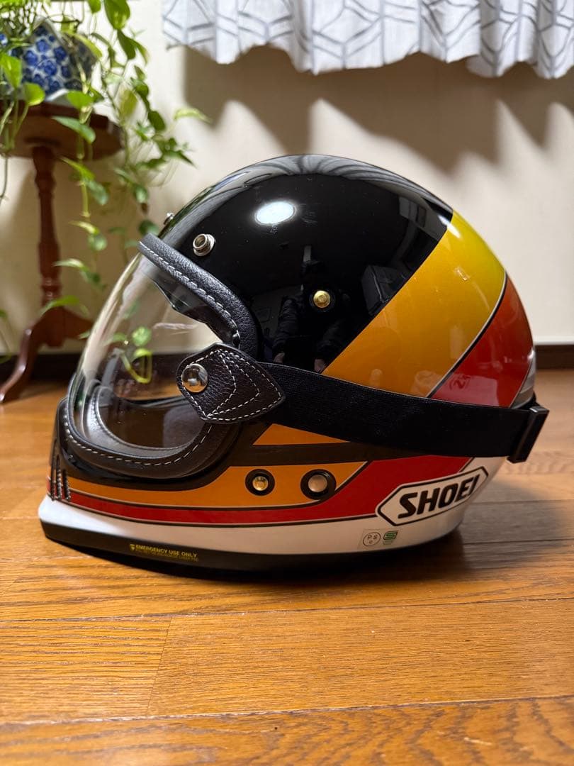 SHOEI EX ZERO EQUATION Mサイズ　　ゴーグル インカム付