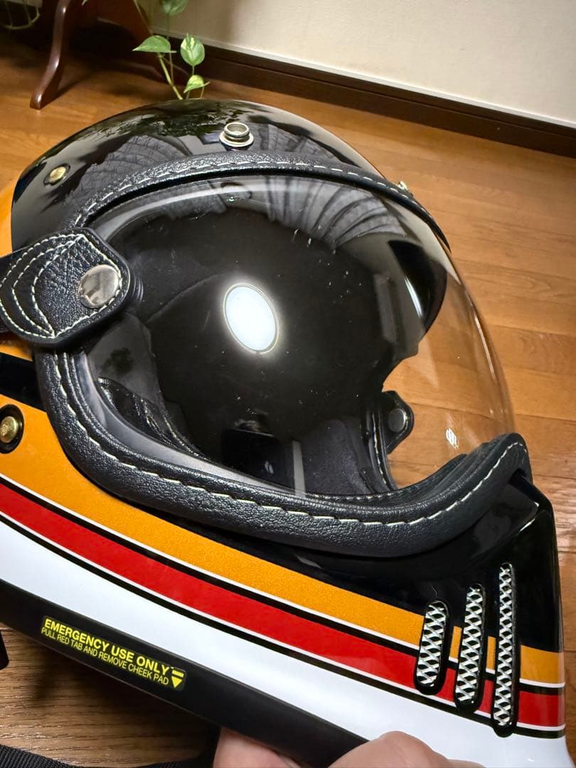 SHOEI EX ZERO EQUATION Mサイズ　　ゴーグル インカム付