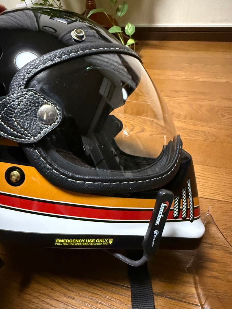 SHOEI EX ZERO EQUATION Mサイズ　　ゴーグル インカム付