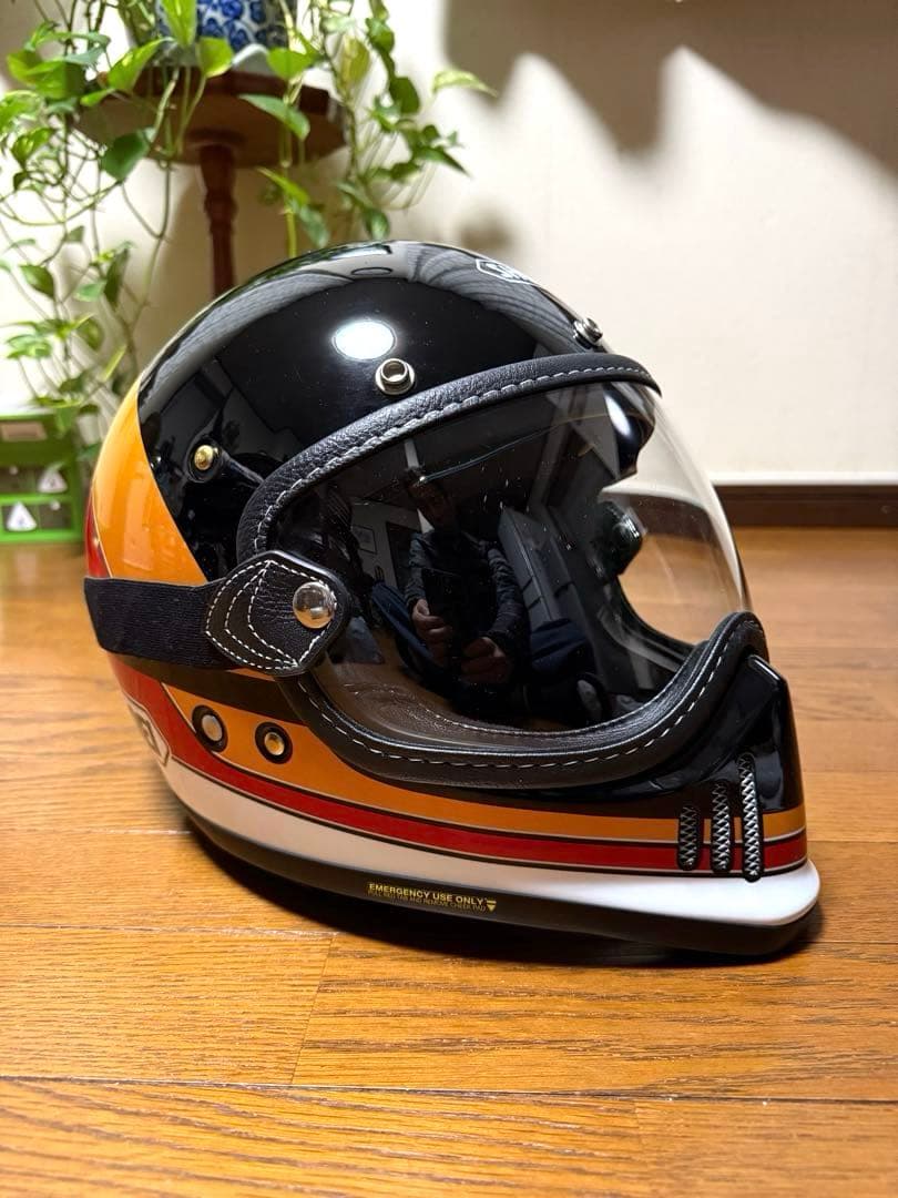 SHOEI EX ZERO EQUATION Mサイズ　　ゴーグル インカム付