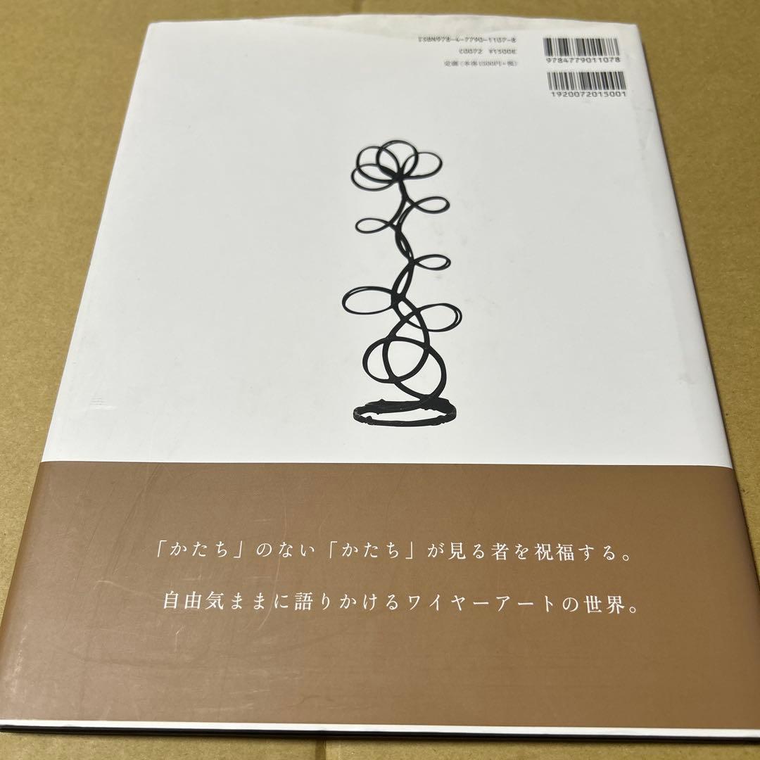 偶然のかたち ワイヤーアートの世界　帯付き　大型本