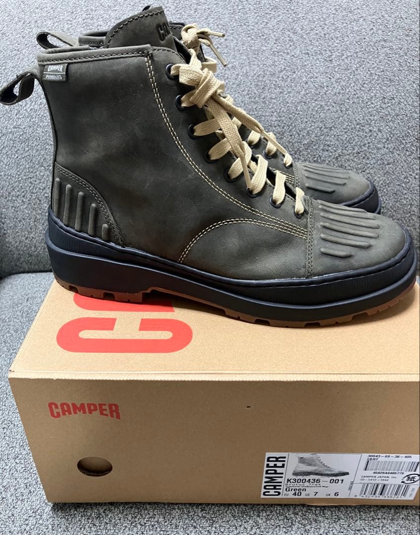 カンペール（Camper） シューズ ブルータス トレック