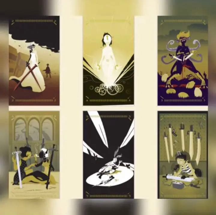 絶版‼️入手困難‼️日本未入荷‼️海外タロットカード⭐️タロットカード⭐︎オラクルカード