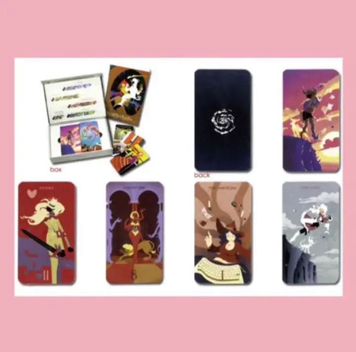 絶版‼️入手困難‼️日本未入荷‼️海外タロットカード⭐️タロットカード⭐︎オラクルカード