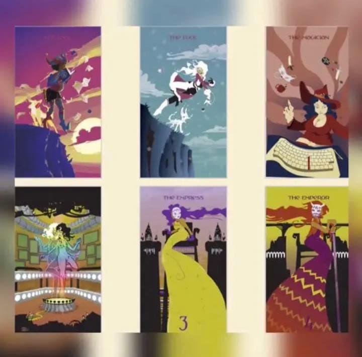 絶版‼️入手困難‼️日本未入荷‼️海外タロットカード⭐️タロットカード⭐︎オラクルカード