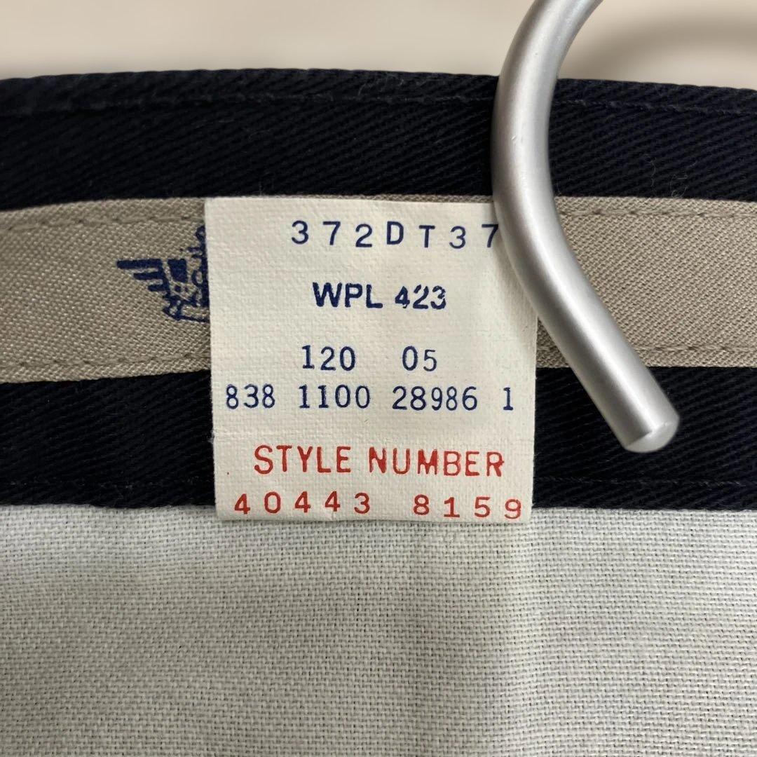 90s DOCKERS ドッカーズ チノスラックス ブラック W33L29