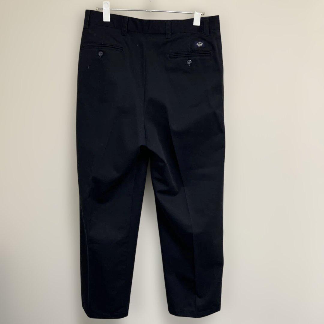 90s DOCKERS ドッカーズ チノスラックス ブラック W33L29